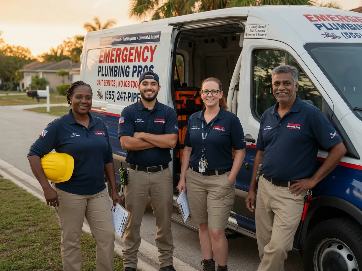 Emergency Plumber company in Green Springs, OH